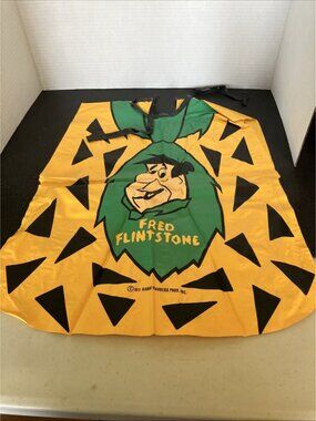 1970's FRED FLINTSTONE Halloween Costume Hanna Barbara Child Size